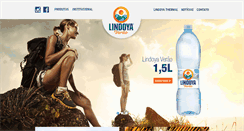 Desktop Screenshot of lindoyaverao.com.br