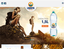 Tablet Screenshot of lindoyaverao.com.br
